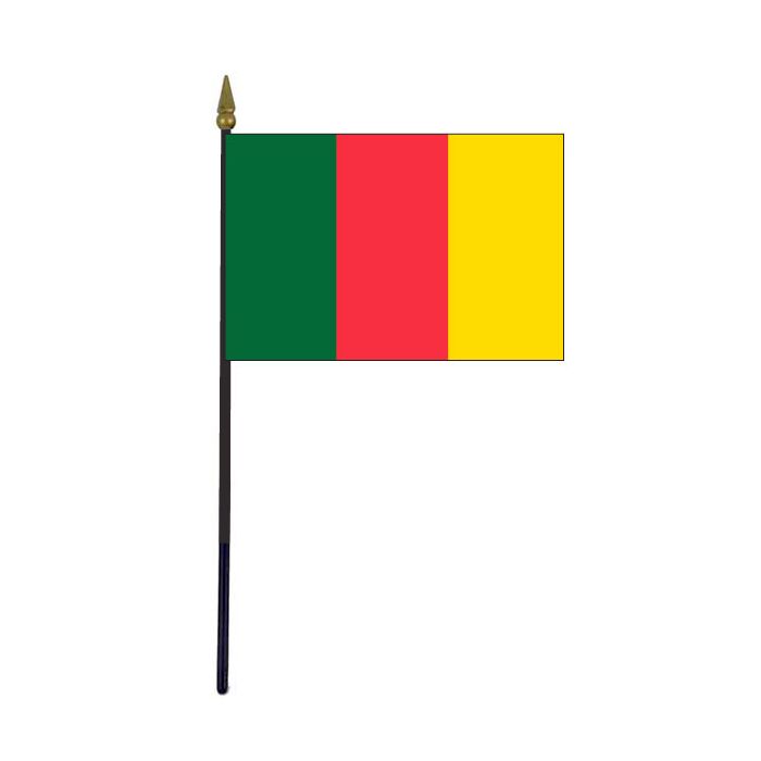 Carlow County Stick Flag (Ireland) - 4x6"