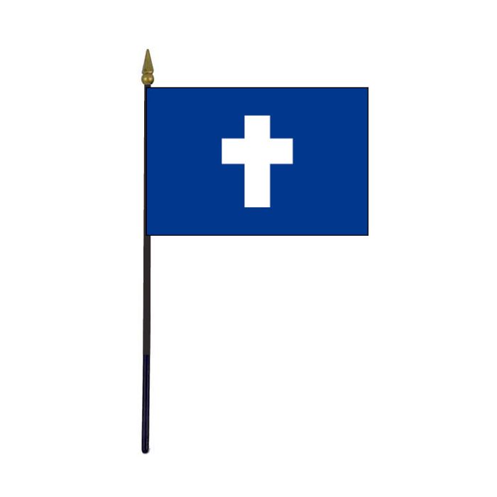 Chaplain Stick Flag - 4x6"