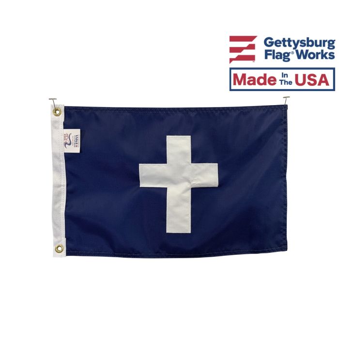 Chaplain Boat Flag - Choose Options