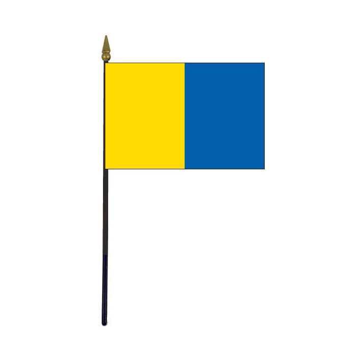 Clare County Stick Flag (Ireland) - 4x6"