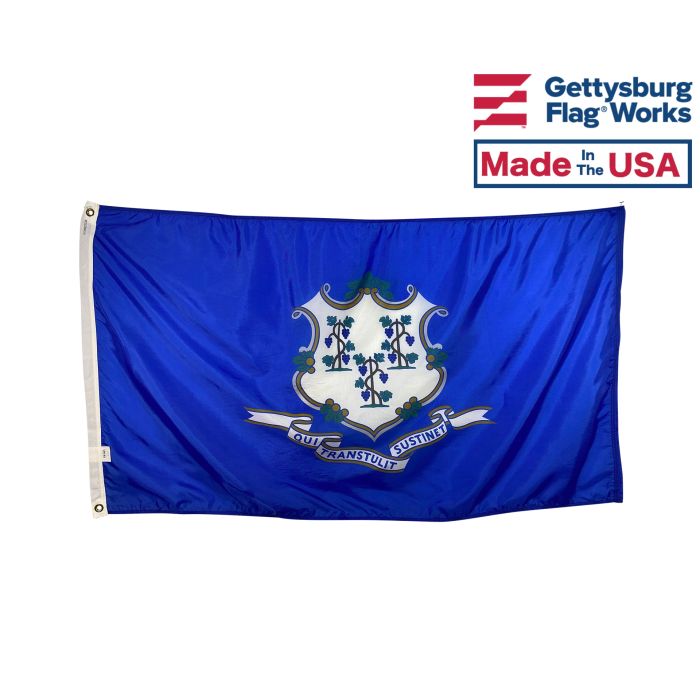Connecticut Flag - Outdoor
