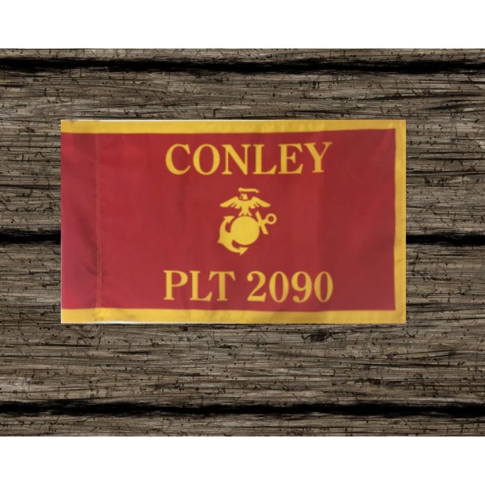 Personalized Platoon Number Guidon