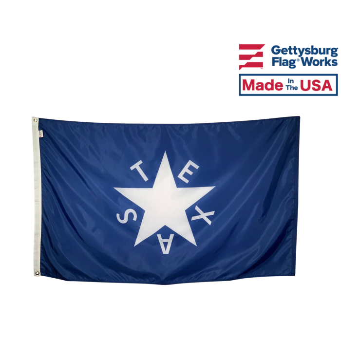 Original Texas Flag De Zavala