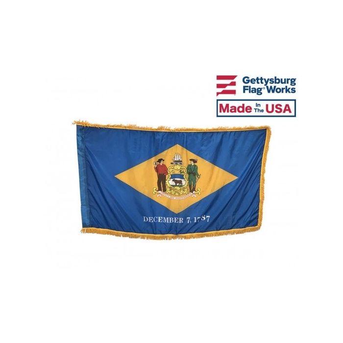 Delaware Flag Indoor 