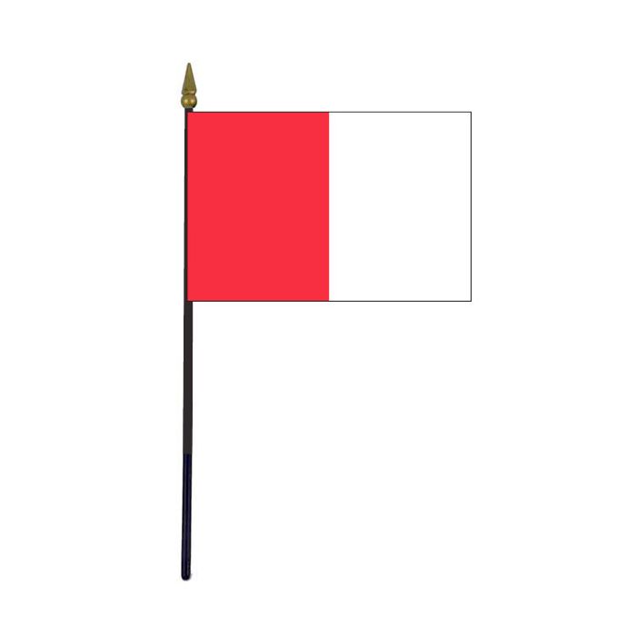 Derry County Stick Flag (Ireland) - 4x6"