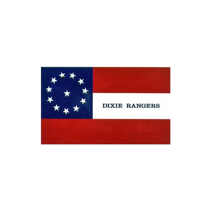 Dixie Rangers Flag - 3x5'