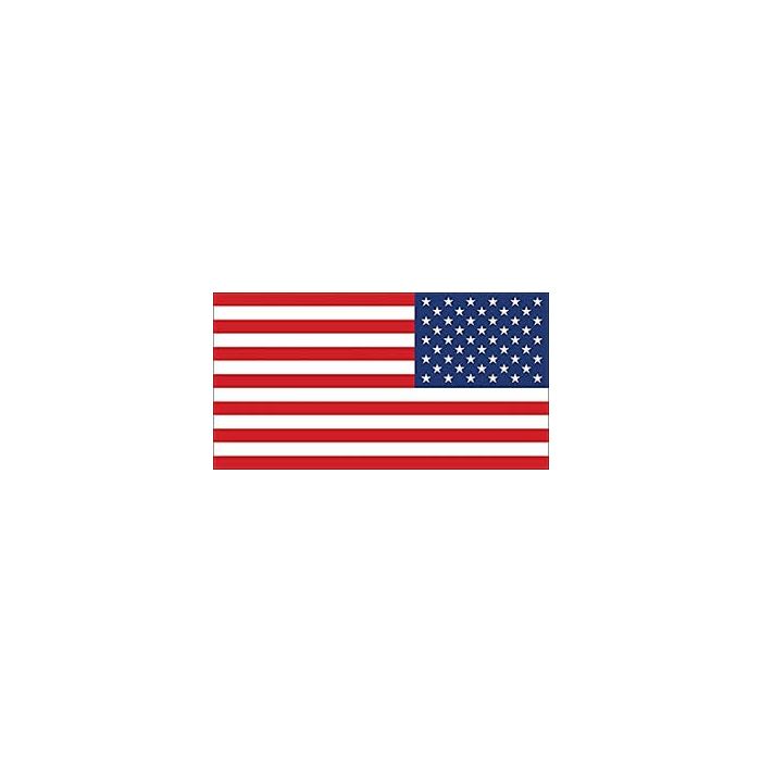 American Flag Sticker (Reverse)