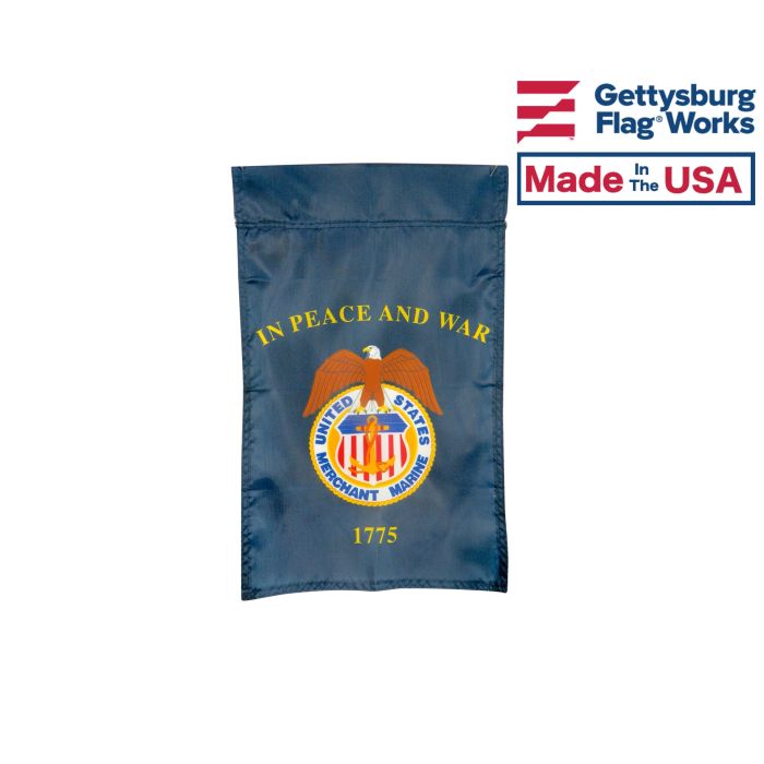 Merchant Marine Garden Flag