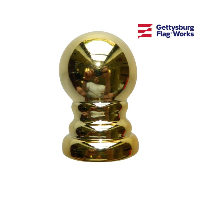 Gold Ball for Rotating Poles
