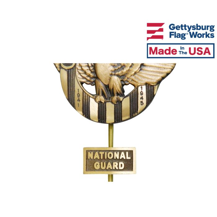 National Guard Insignia Plaque