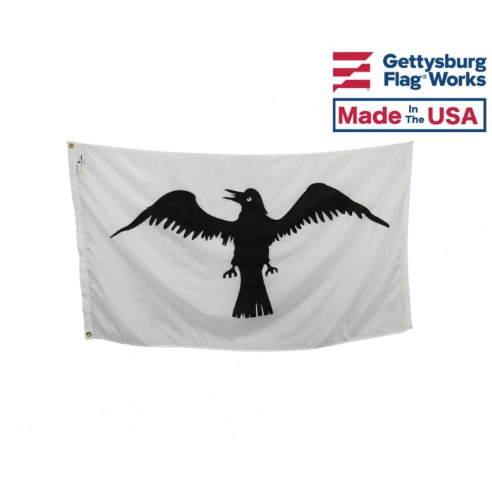 Viking Raven Flag