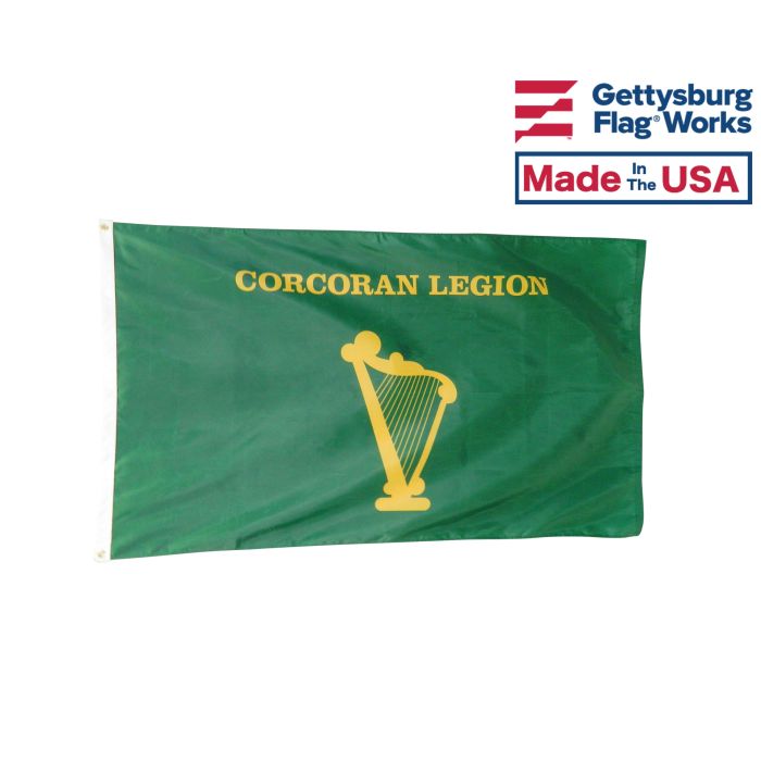 Corcoran Legion Flag