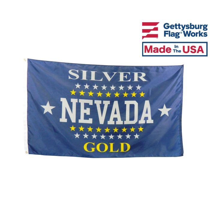 Original Nevada State Flag