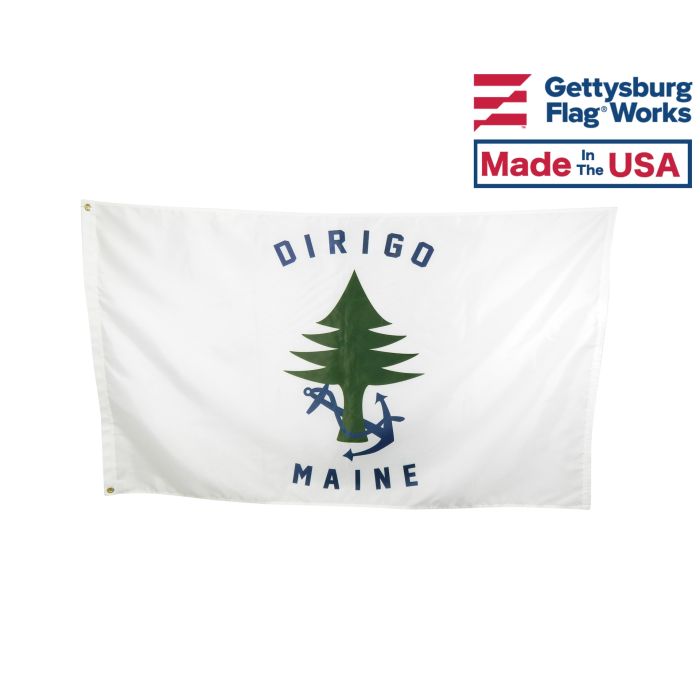 Dirgo - Maine Naval Ensign