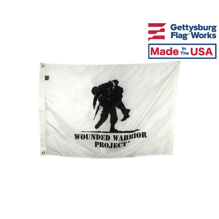 Wounded Warrior Flag - Choose Options
