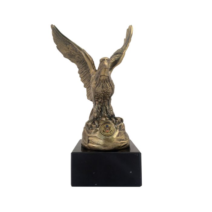 Eagle Statue with the Great Seal of the United States