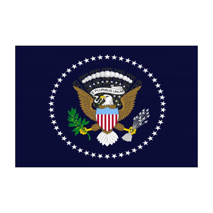 President of USA Flag - 3x5'