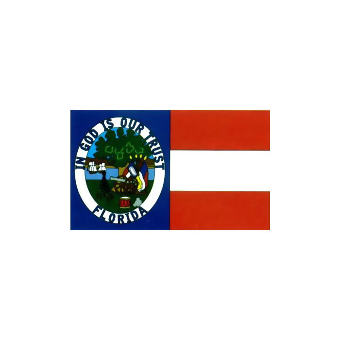 Florida Flag 1861 - 3x5'