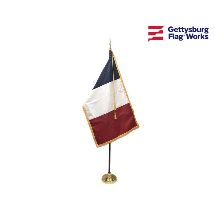 France Indoor Flag Set