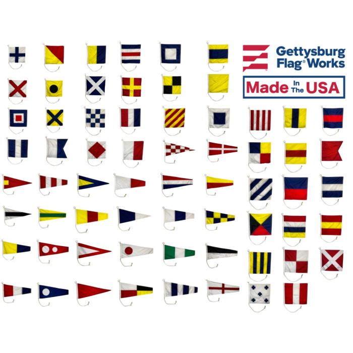 Full Dress Kit - Individual Replacement Flags