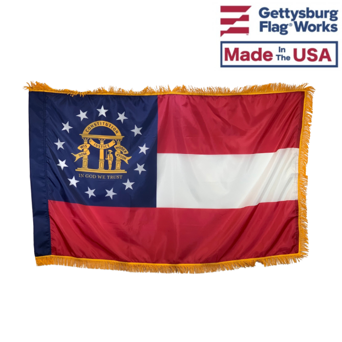 Georgia Flag - Indoor
