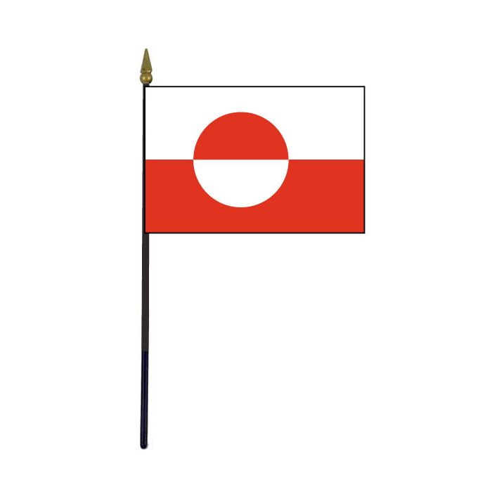 Greenland Stick Flag - 4x6"