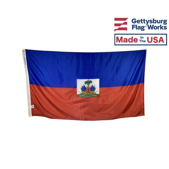 Haiti Flag (with Seal)