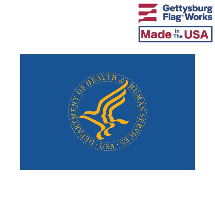 Department of Health and Human Services Flag - HHS Outdoor Flags