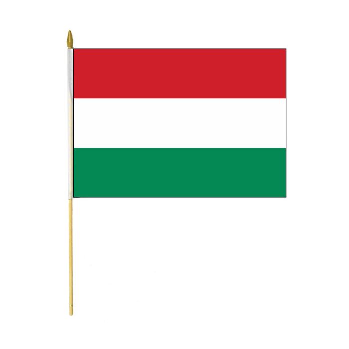 Hungary Stick Flag