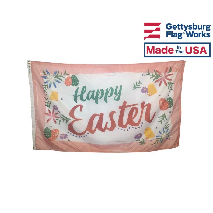 Happy Easter Flag - 3x5'