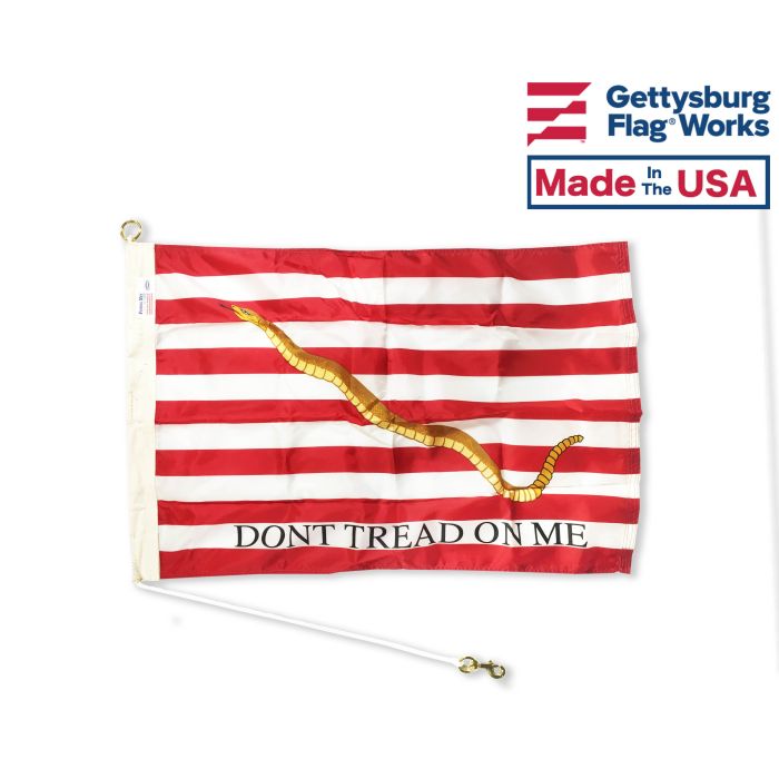 First Navy Jack Flag - Government Spec. Nautical 