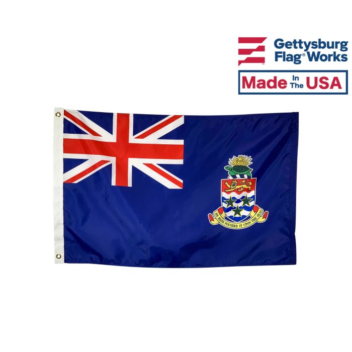 Cayman Blue Current Flag 