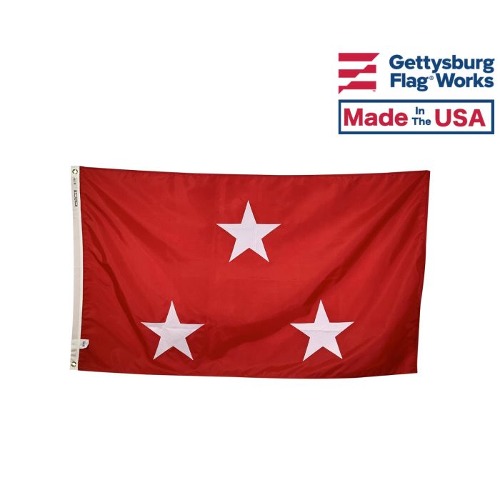 Marine Corps Lieutenant General (3 Star) - Marine Corps Officer Outdoor Flags