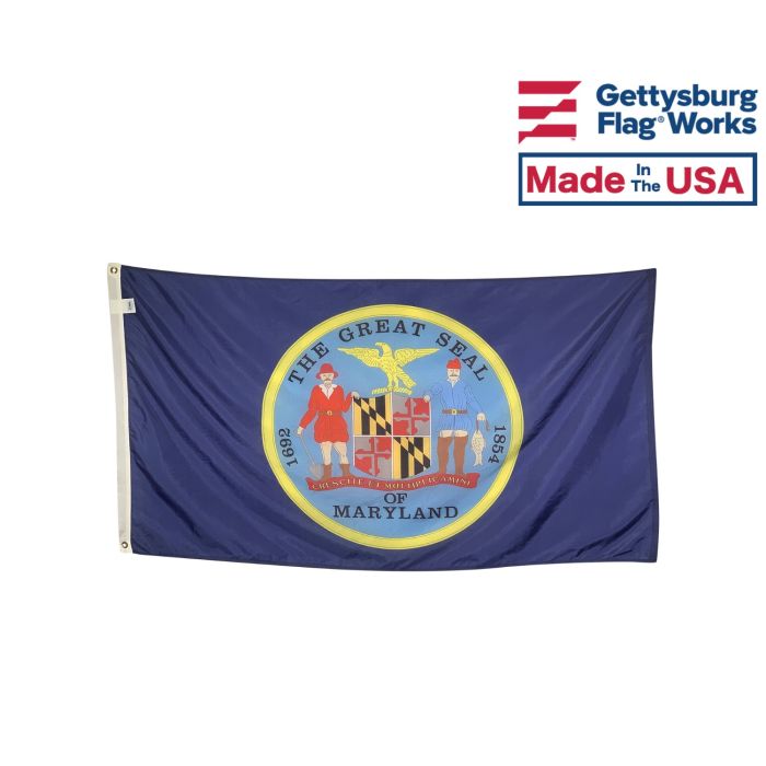 3x5' Historical Maryland Flag of 1861 
