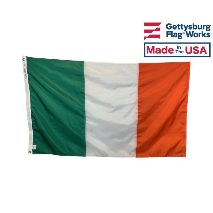 Ireland Flag-12x18"-Printed