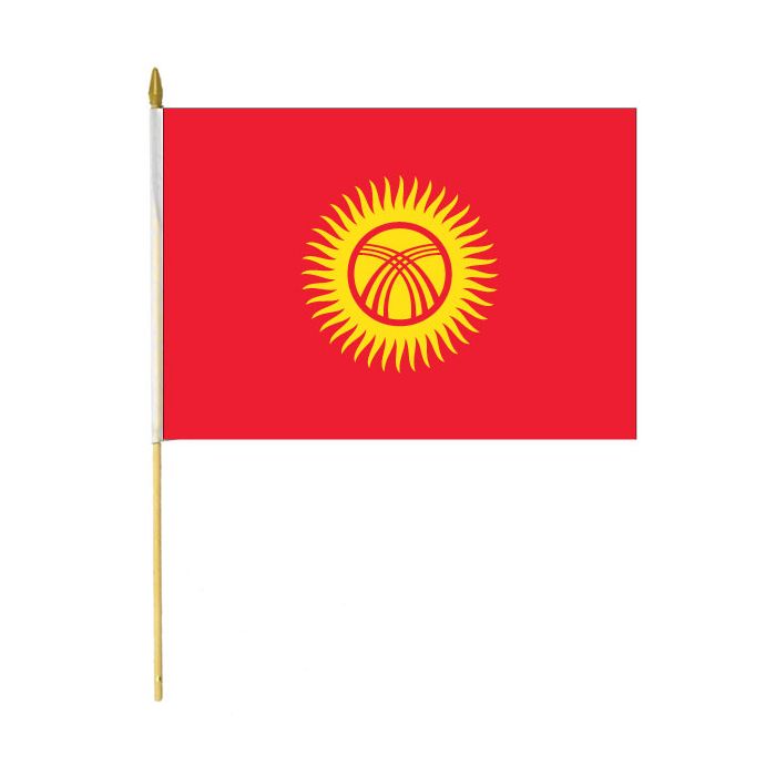 Kyrgyzstan Stick Flag