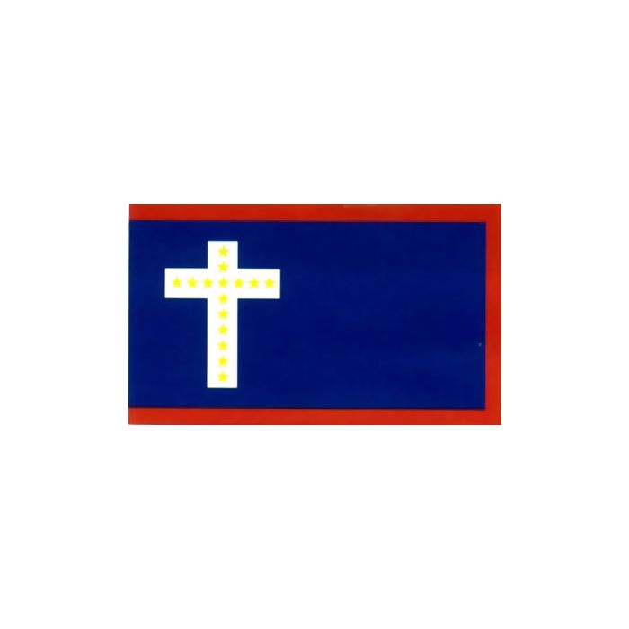 Latin Cross Missouri Belle Edmondson Flag - 3x5'