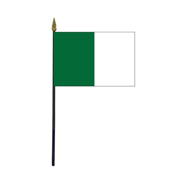 Limerick County Stick Flag (Ireland) - 4x6"