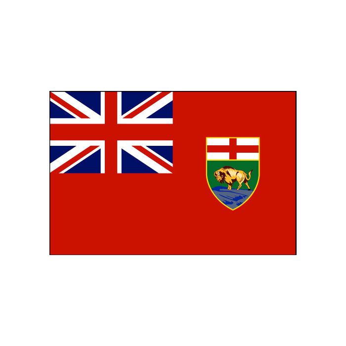 Manitoba Flag - 3x5'