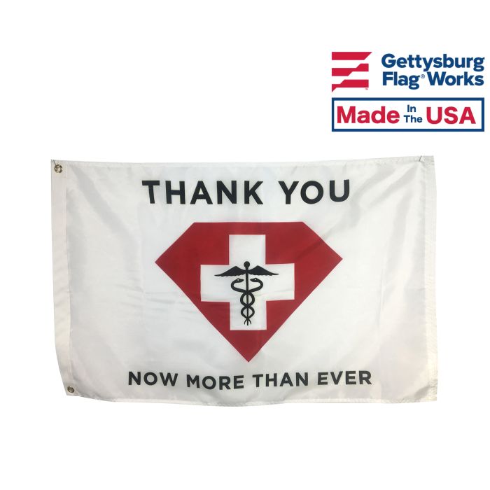 Health Care/Medical Thank you Flag
