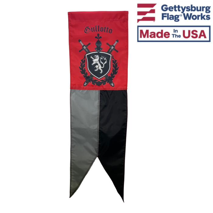 Custom Medieval "Great Hall" Pulldown Banners