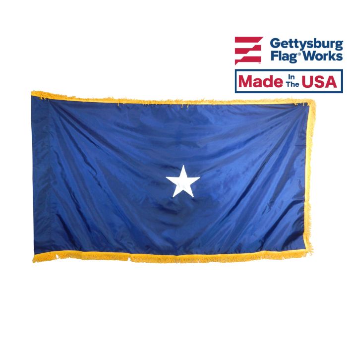 Navy Commodore (1 Star) - Indoor Flag -  Lower Admiral 