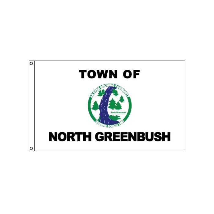 North Greenbush NY Flag
