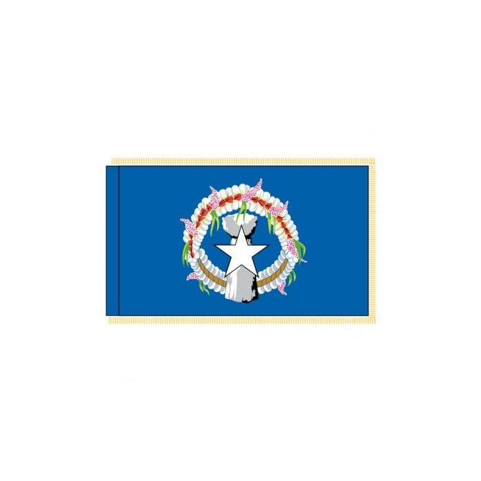  NORTHERN MARIANAS FLAG - INDOOR