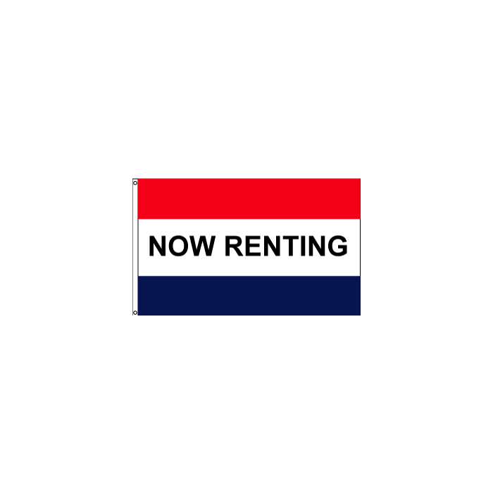 Now Renting Flag