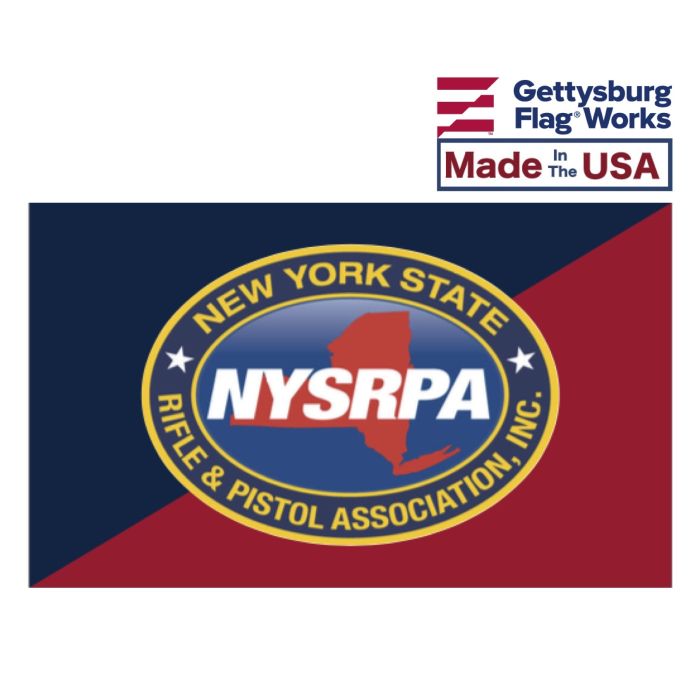 New York State Rifle & Pistol Association Flag
