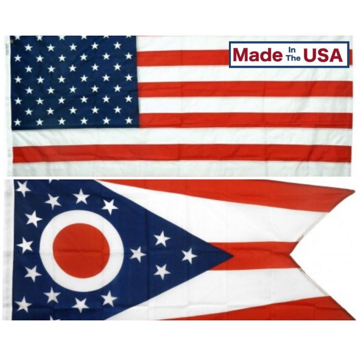OHIO & BATTLE-TOUGH® AMERICAN FLAG COMBO PACK