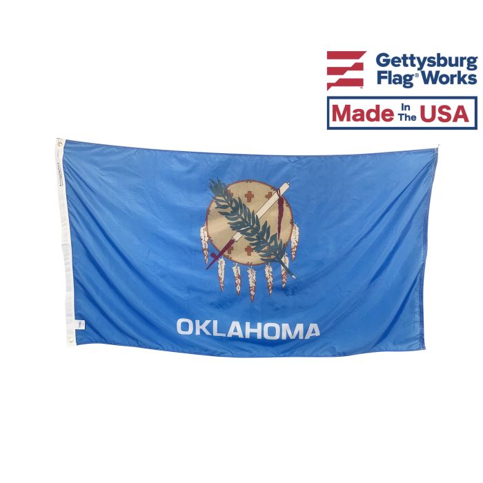 Oklahoma Flag - Outdoor