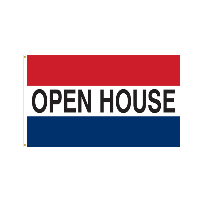 OPEN HOUSE Flag