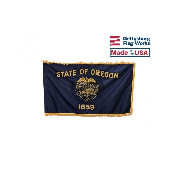 Oregon Flag - Indoor 